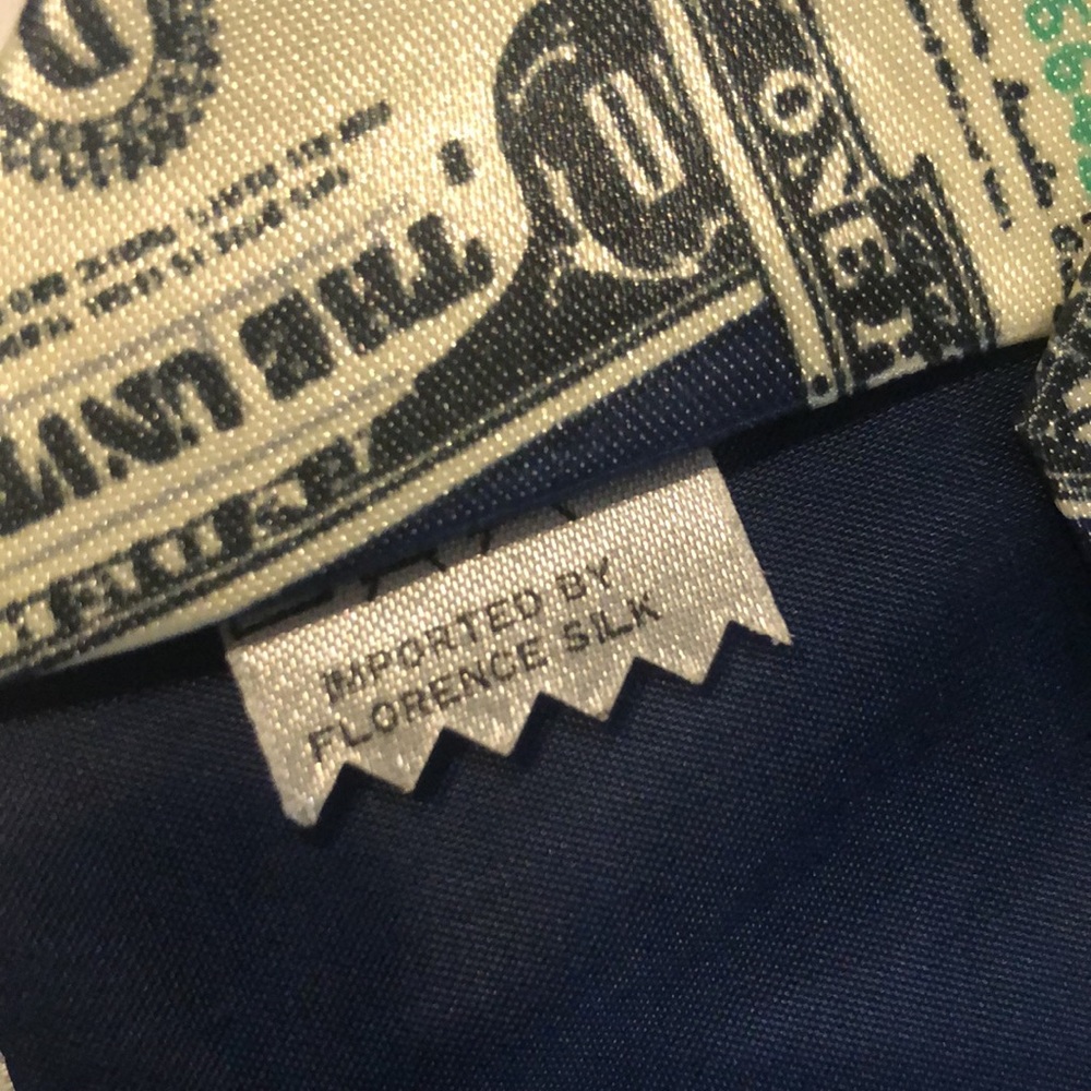 Money tie. - Picture 3 of 4